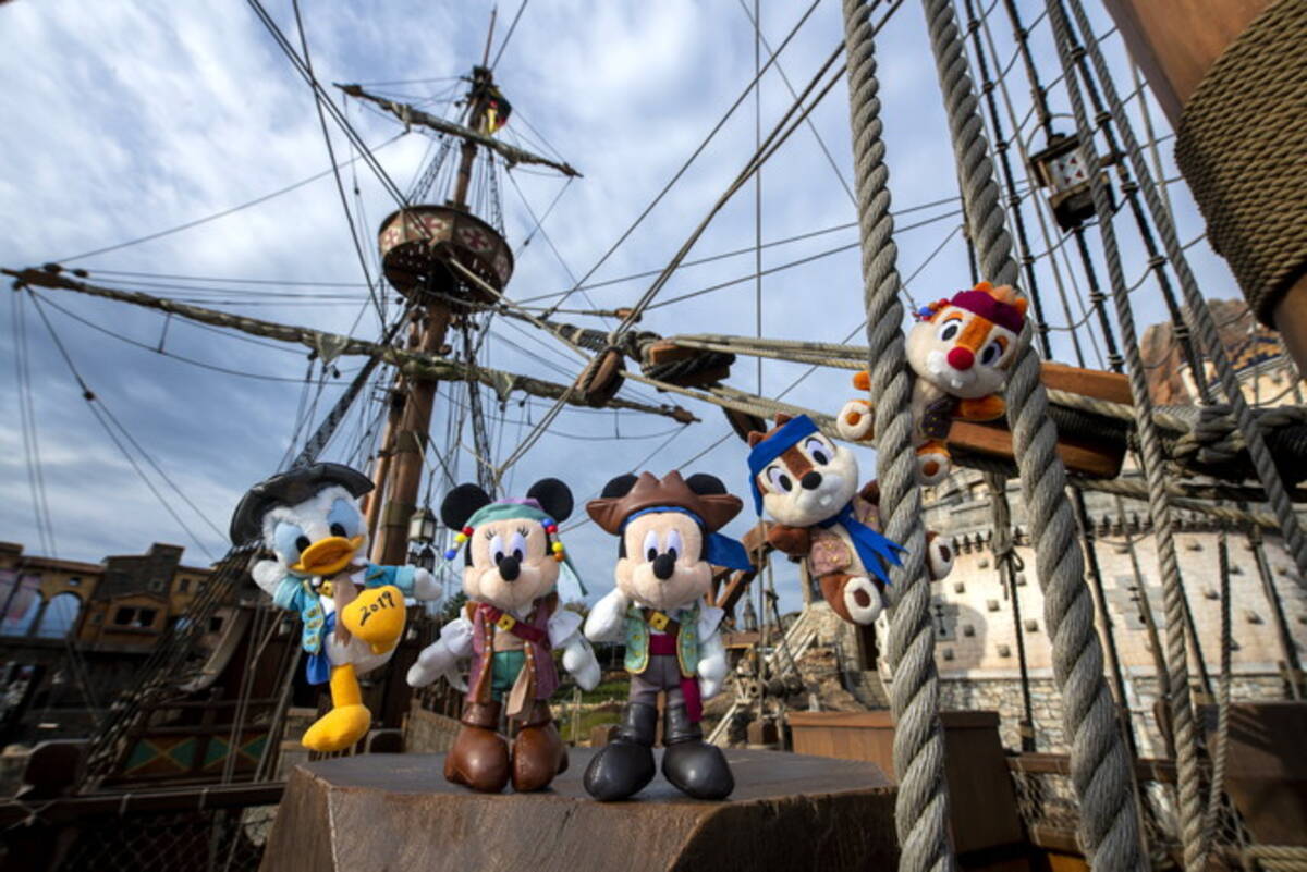 ディズニー パイレーツ サマー グッズ発売 海賊ミッキーも 東京ディズニーシー R 19年6月7日 エキサイトニュース