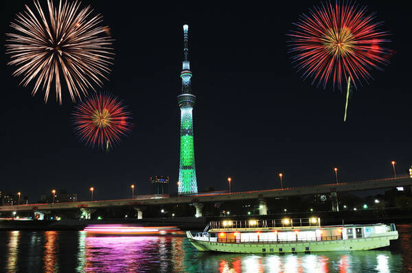 隅田川花火大会の穴場スポット5選 19最新 アクセスなど完全ガイド 19年6月13日 エキサイトニュース