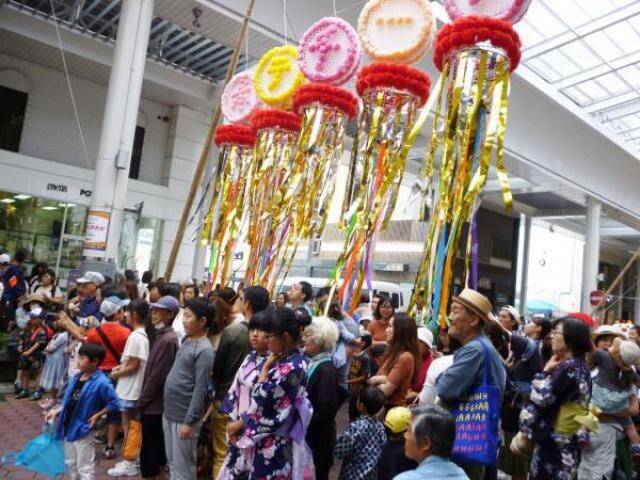 19 全国 七夕祭り イベント 24選 仙台七夕まつりや阿佐谷七夕まつりも 19年6月27日 エキサイトニュース