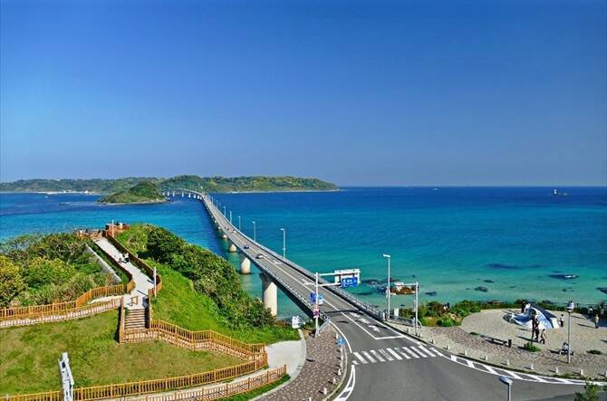 山口県 秋吉台 角島 千畳敷 関門海峡など一度は訪れたい絶景スポット 16年6月22日 エキサイトニュース