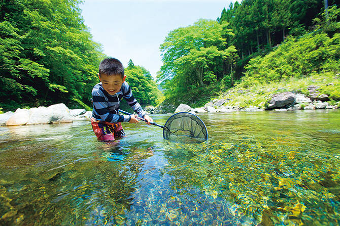 天然プールで遊ぼう 関西の川遊びスポット4選 16年7月9日 エキサイトニュース