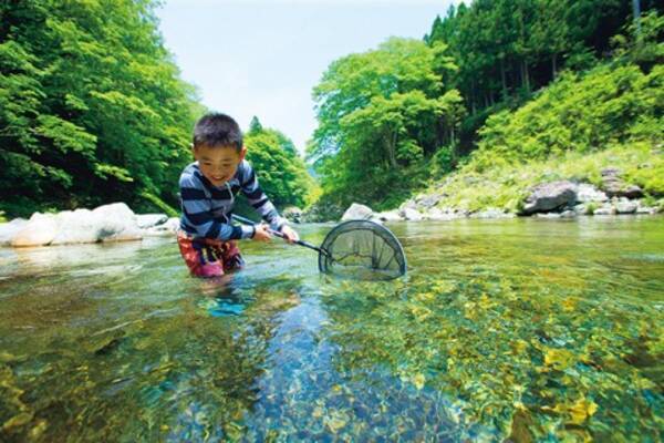 天然プールで遊ぼう 関西の川遊びスポット4選 16年7月9日 エキサイトニュース