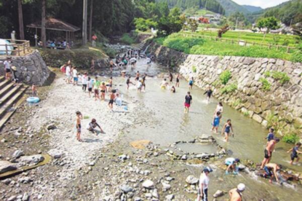 大自然に飛び込もう ひんやり気持ちいい川遊びスポット 東海 16年7月21日 エキサイトニュース