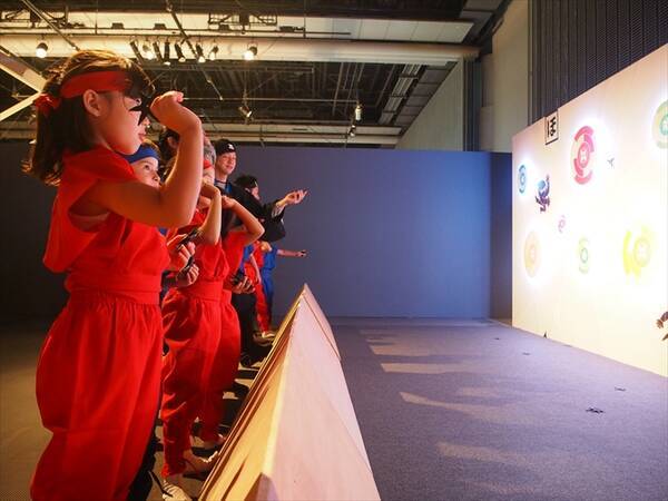 誰もが一度は憧れた 日本科学未来館 で忍者体験 東京 16年7月8日 エキサイトニュース