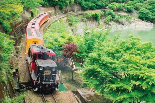 観光列車でgo この夏おすすめの絶景列車4選 関西 中国 四国 16年7月17日 エキサイトニュース