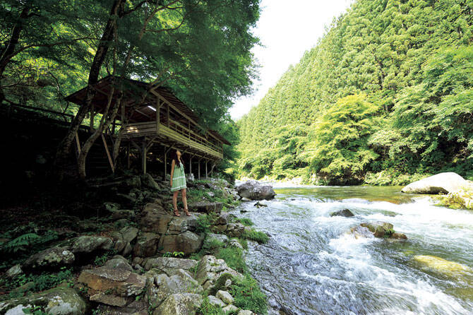 マイナスイオンいっぱい とにかく涼しい川床ランチ カフェ 東海 16年7月18日 エキサイトニュース 2 4