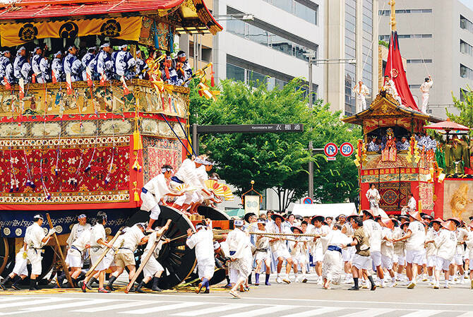 祇園祭 よさこい祭り 阿波おどり 関西 中国 四国の伝統夏祭り16 16年7月21日 エキサイトニュース