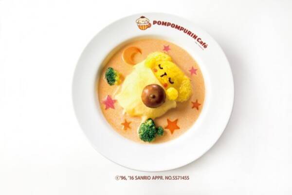 愛らしさに胸キュン ポムポムプリンカフェ が池袋に期間限定オープン 16年7月16日 エキサイトニュース