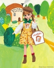 リカちゃんと絵本「パンどろぼう」がコラボ！『パンどろぼうだいすきリカちゃん』新発売