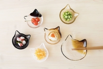 猫顔が寄り添うちいさな器「coconeco craft 豆鉢」がステキ！豆鉢、おちょこ、小物入れに