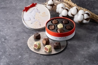 ゴディバが京都・上賀茂神社と共同企画！午年を占う 「ニューイヤー フォーチュン コレクション」が発売