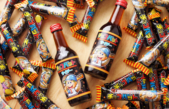 チョコバットは飲みものです！？パンとチョコの風味を再現した『チョコバットサイダー』が新発売