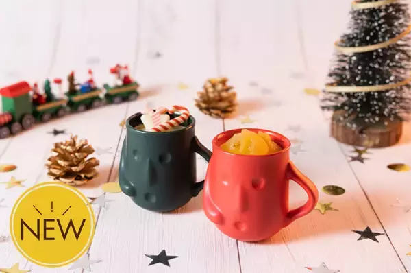 はにわ型のキュートな「はにわぷりん」にクリスマス限定カラーが登場！クリスマスオーナメント付き