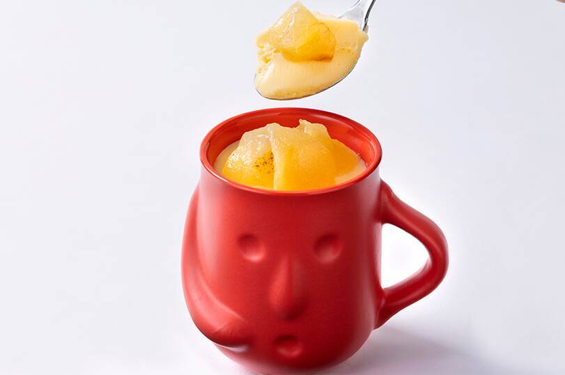 はにわ型のキュートな「はにわぷりん」にクリスマス限定カラーが登場！クリスマスオーナメント付き