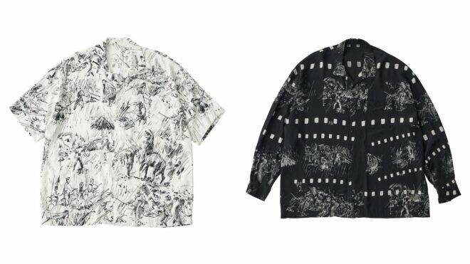 黒澤明監督作品「七人の侍」「天国と地獄」「用心棒」などがモチーフのコレクションが『PORTER CLASSIC』から登場！