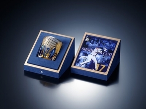 限定300個！『大谷翔平×江戸切子』ロックグラス発売。力強さと繊細さが表現された特別な逸品