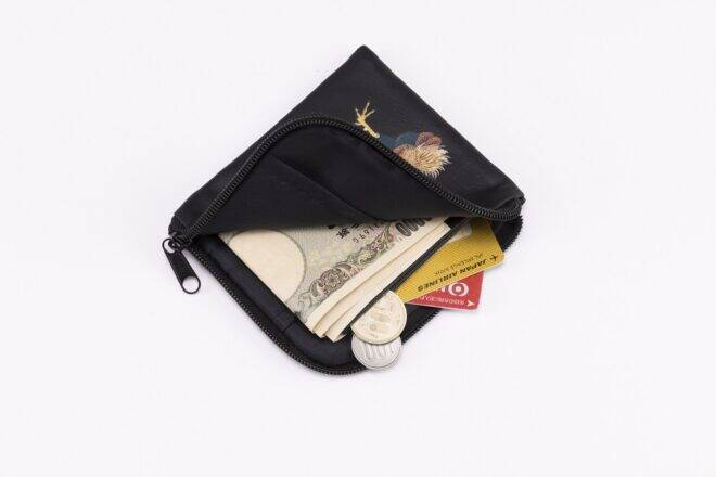 「サライ 8月号」の付録に伊藤若冲の傑作『紫陽花双鶏図』をあしらったミニ財布が登場！