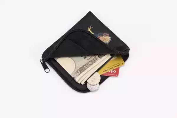 「「サライ 8月号」の付録に伊藤若冲の傑作『紫陽花双鶏図』をあしらったミニ財布が登場！」の画像