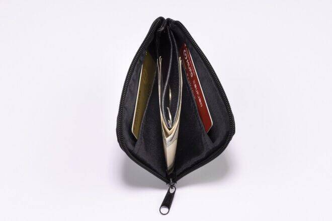 「サライ 8月号」の付録に伊藤若冲の傑作『紫陽花双鶏図』をあしらったミニ財布が登場！