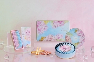 デザインがリニューアル！ヨックモック春限定商品「ドゥーブル ショコラ オゥ サクラ」が今年も登場