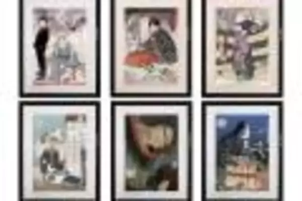 鬼太郎が北斎先生の浮世絵の世界に！ゲゲゲ浮世絵「妖怪百物語 さらやしき 清風故人」が発売