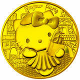 「ハローキティがなんとユーロ金貨＆銀貨に！世界最古の造幣局が鋳造する「ハローキティ50周年記念コイン」登場」の画像3