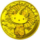 「ハローキティがなんとユーロ金貨＆銀貨に！世界最古の造幣局が鋳造する「ハローキティ50周年記念コイン」登場」の画像5