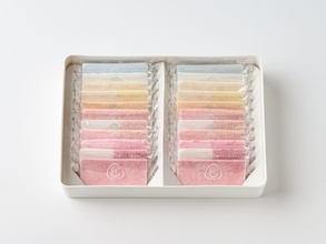 天女の衣のように繊細で色鮮やかな「板あめ 羽一衣 いろは」が美しい！ふわりと優しくほどける食感♪