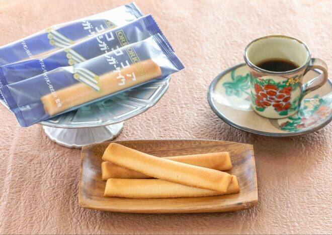 葉巻っぽさ溢れるルックス♪懐かしいココアシガレットの味をフィナンシェで再現した「ココアシガーケイク」発売