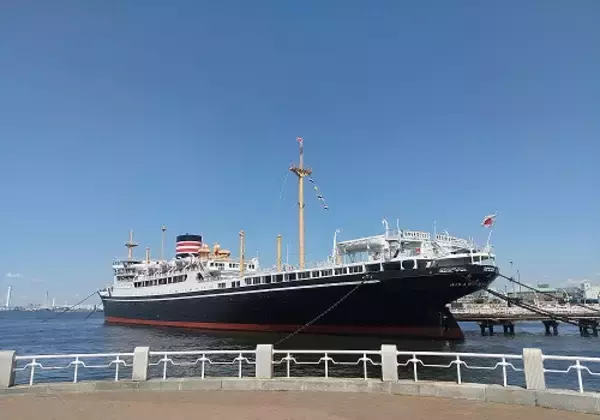 【横浜観光スポット】氷川丸の船内神社「氷川丸神社」に参拝。激戦をくぐり抜けた船歴をたどる