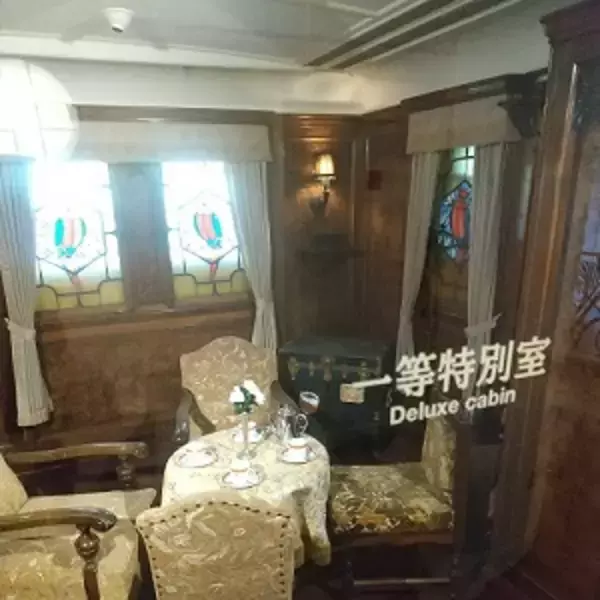 「【横浜観光スポット】氷川丸の船内神社「氷川丸神社」に参拝。激戦をくぐり抜けた船歴をたどる」の画像