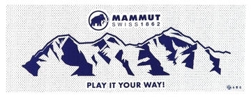 日本最古の綿布商「永楽屋」がアウトドアブランド「マムート」とコラボした特別な手ぬぐいを発表