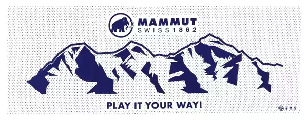 日本最古の綿布商「永楽屋」がアウトドアブランド「マムート」とコラボした特別な手ぬぐいを発表