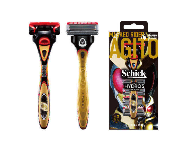 昭和仮面ライダーも！シックのカミソリから仮面ライダーシリーズ コラボモデルが数量限定で登場