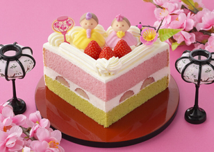 ラインナップ超豊富！銀座コージーコーナーから“ひなまつりケーキ”が新発売 2月28日から