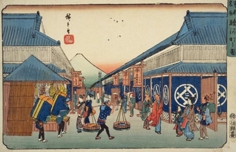 江戸時代の越後屋呉服店（三越）はこうして大成功した！盗賊にも狙われた大店の実態