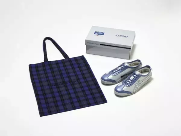 「ドクターイエローもあるぞ！オニツカタイガーが新幹線をモチーフにしたスニーカーを発売」の画像