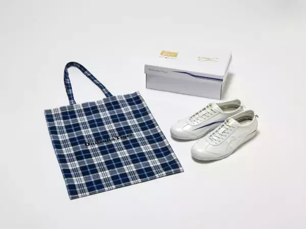 「ドクターイエローもあるぞ！オニツカタイガーが新幹線をモチーフにしたスニーカーを発売」の画像