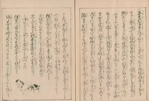 「日本人と「犬」の歴史。江戸時代には犬専用の飼育書「犬狗養畜伝」や大規模な犬小屋も登場」の画像