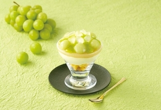 【季節限定】マスカット大福のような味わいが楽しめる新フレーバー『やわもちアイス パフェ マスカット』が発売