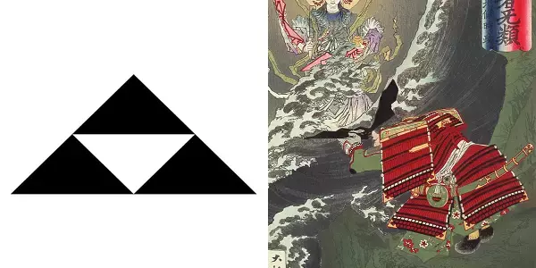 【鎌倉殿の13人】弁財天からの贈り物？北条氏の家紋「三つ鱗」の由来を紹介