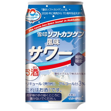 北海道民のソウルドリンクがお酒に！「雪印ソフトカツゲン 風味サワー」新発売