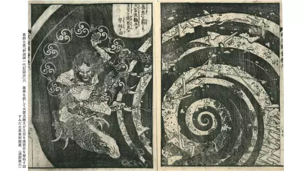 「鬼才・北斎の鬼が集結！北斎や門人による怖い、哀しい、愛すべき鬼を約145点 展示『北斎　百鬼見参』」の画像