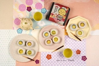 さくらももこ原作『コジコジ』がキュートなお饅頭に♡『コジコジまんじゅう』新発売