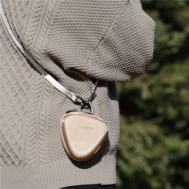 おにぎりと一緒に春の自然に飛び出そう！おにぎりを潰さず守る『おにぎりケース byFOODMAN』発売