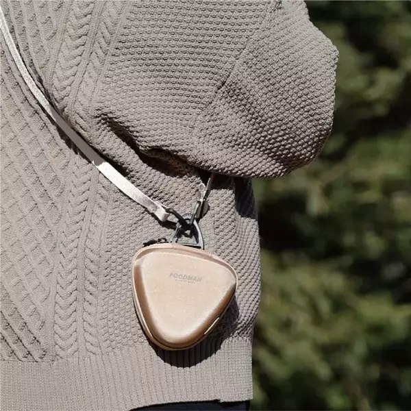 「おにぎりと一緒に春の自然に飛び出そう！おにぎりを潰さず守る『おにぎりケース byFOODMAN』発売」の画像