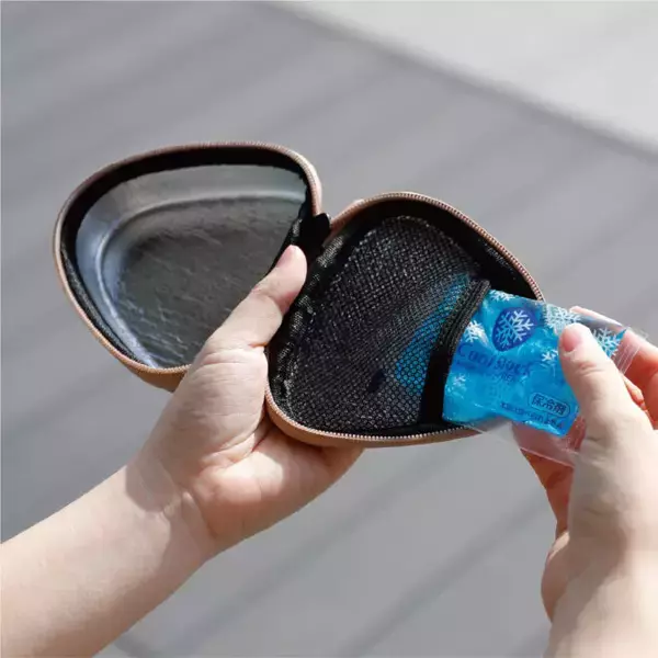 「おにぎりと一緒に春の自然に飛び出そう！おにぎりを潰さず守る『おにぎりケース byFOODMAN』発売」の画像