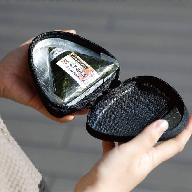 おにぎりと一緒に春の自然に飛び出そう！おにぎりを潰さず守る『おにぎりケース byFOODMAN』発売