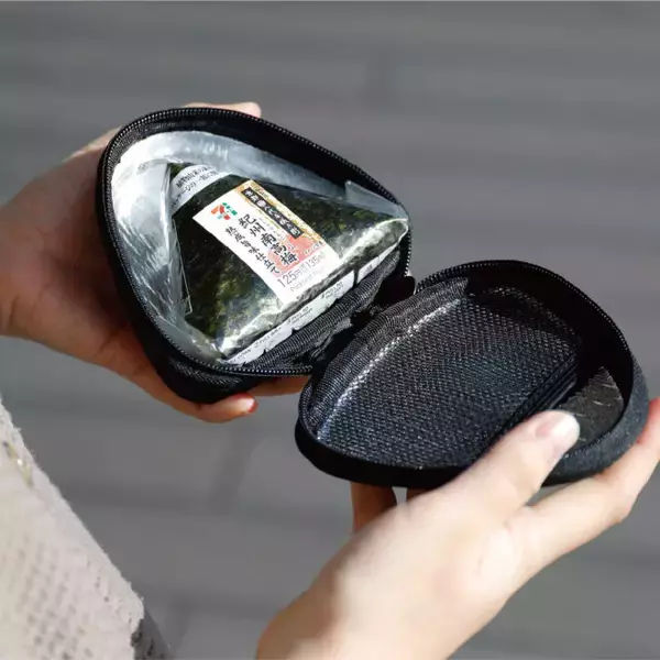 「おにぎりと一緒に春の自然に飛び出そう！おにぎりを潰さず守る『おにぎりケース byFOODMAN』発売」の画像