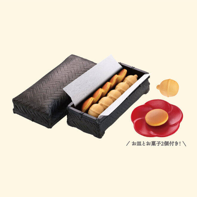 長く愛される伝統の銘菓を可愛いサイズのミニチュアに「銘菓 miniature collection 5」新発売